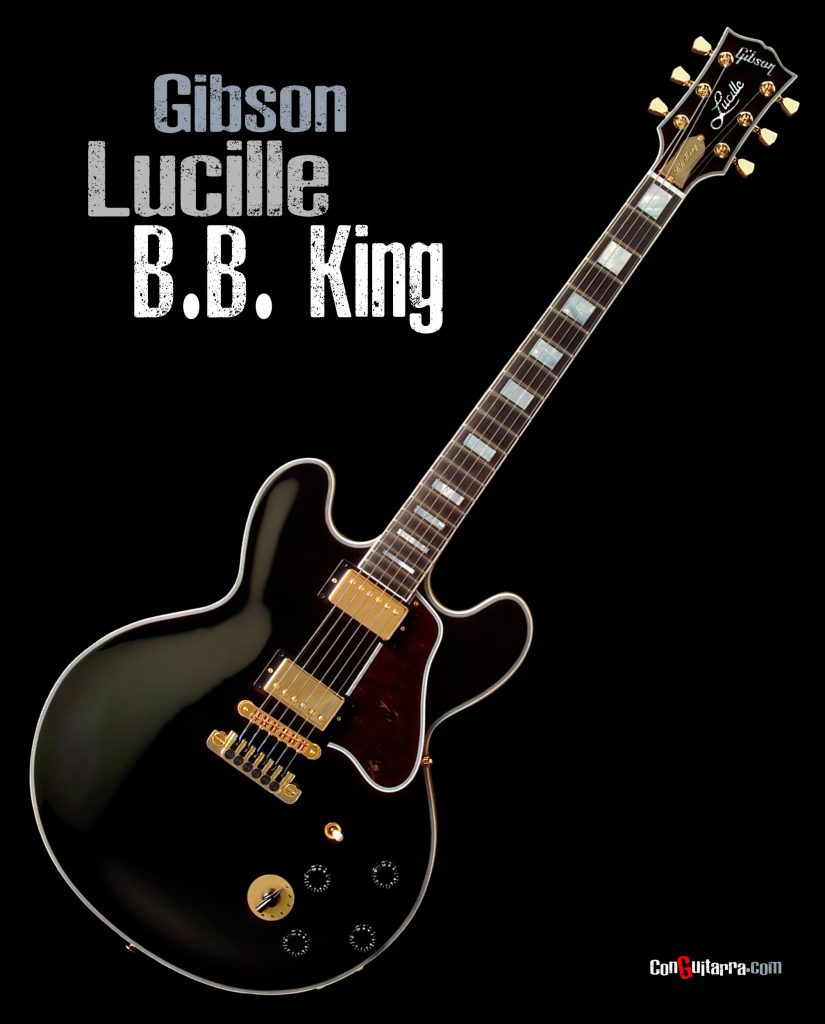 Guitarra legendaria Lucille B.B. King