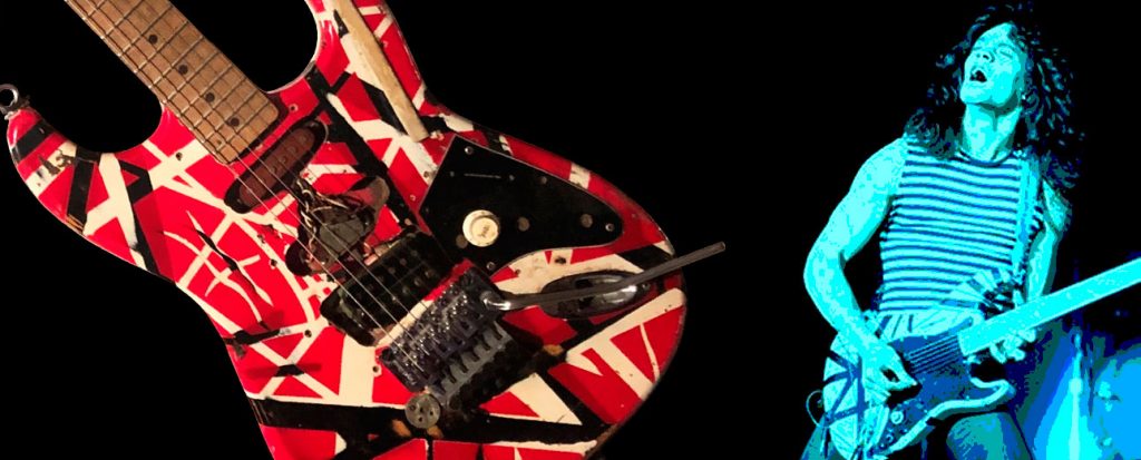 Guitarra Frankenstrat de Eddie Van Halen