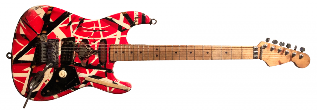 Guitarra Legendaria Frankestrat de Eddie Van Halen